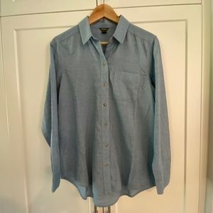 Ladies Eddie Bauer Long Sleeve Shirt - EUC